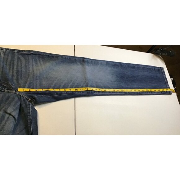 AMERICAN EAGLE- AIRFLEX+LIGHT WASH STRAIGHT LEG MEN'S JEANS SIZE 34X32 - Picture 8 of 8